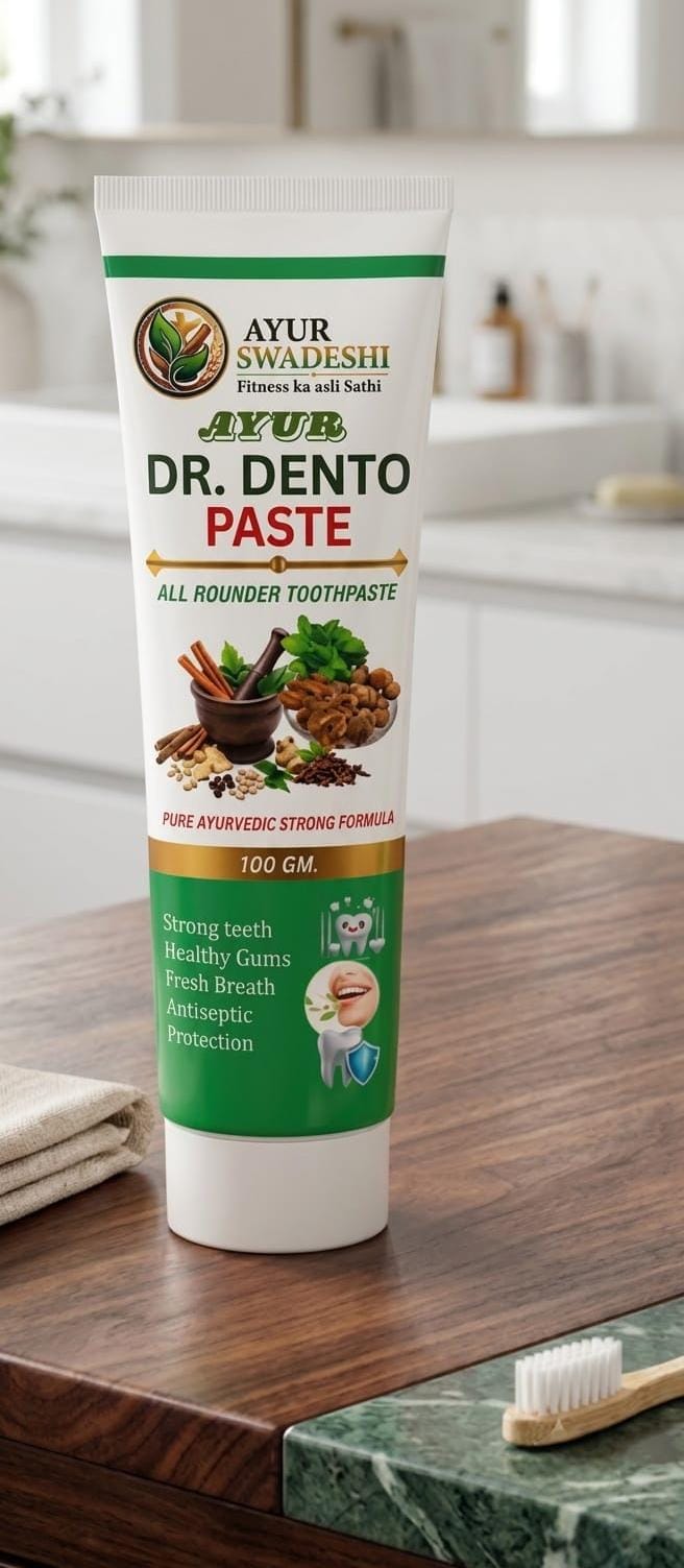AYUR DR. DENTO PASTE (100GM.)