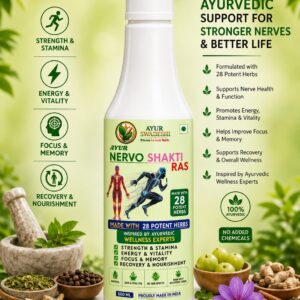 AYUR NERVO SHAKTI RAS