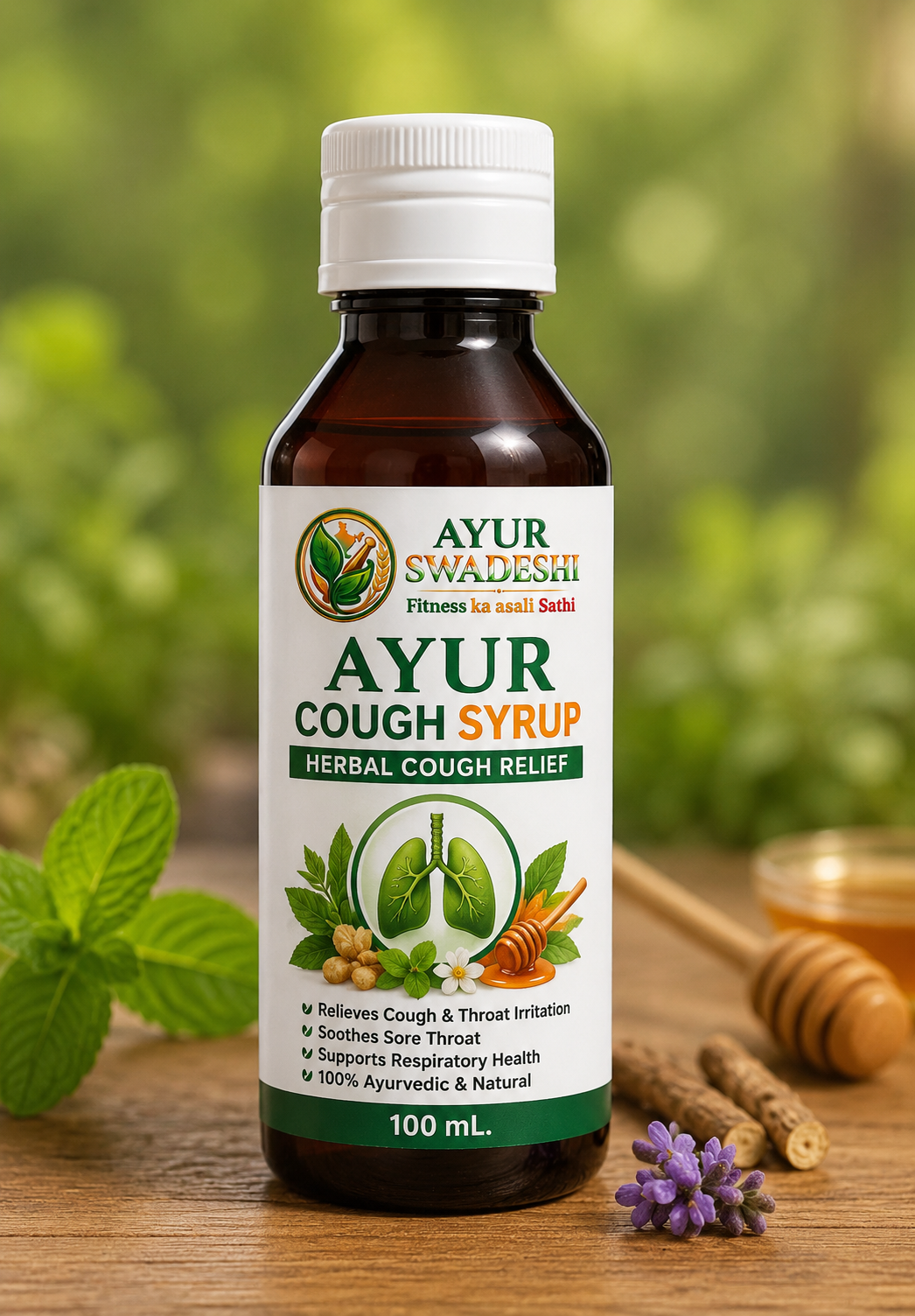 AYUR COUGH SYRUP